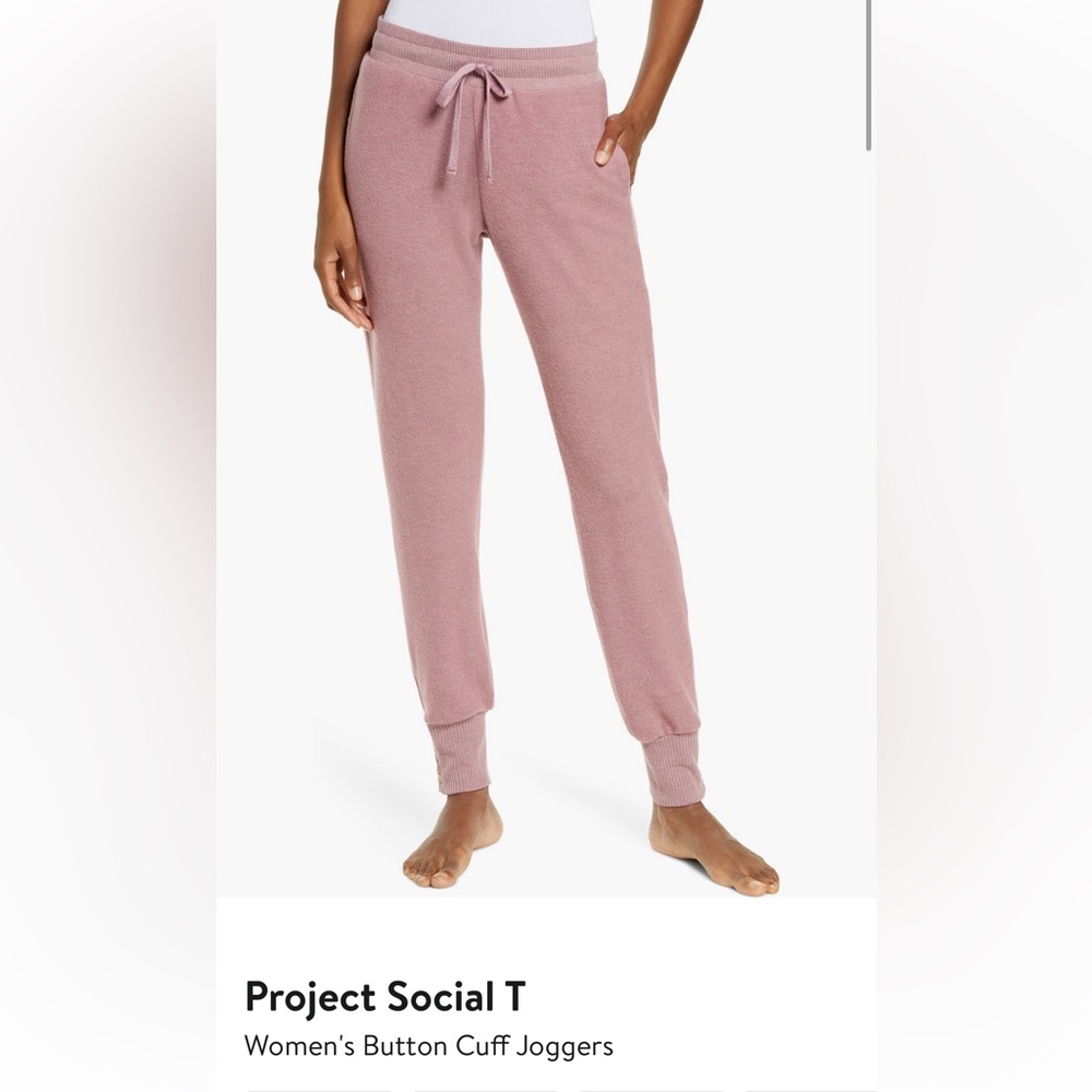 Project Social T joggers